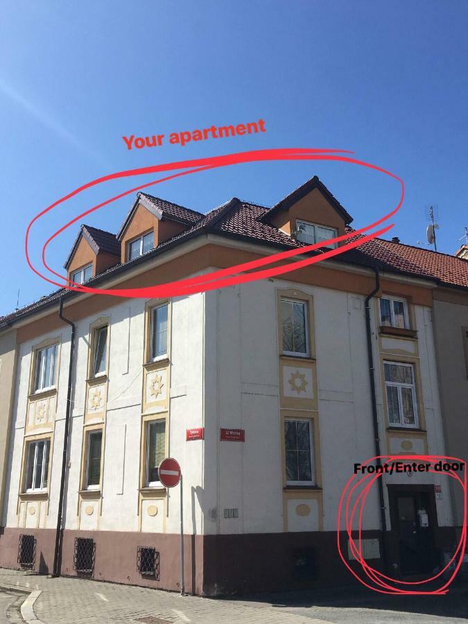 Apartment U Malse 12 Ceske Budejovice Exterior photo